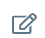 Edit Icon