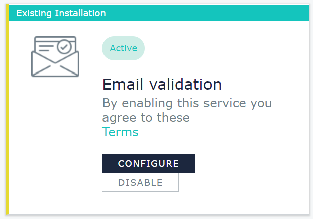 Email Validation 1