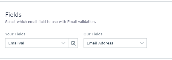 Email Validation Field