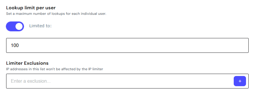 Limits 2