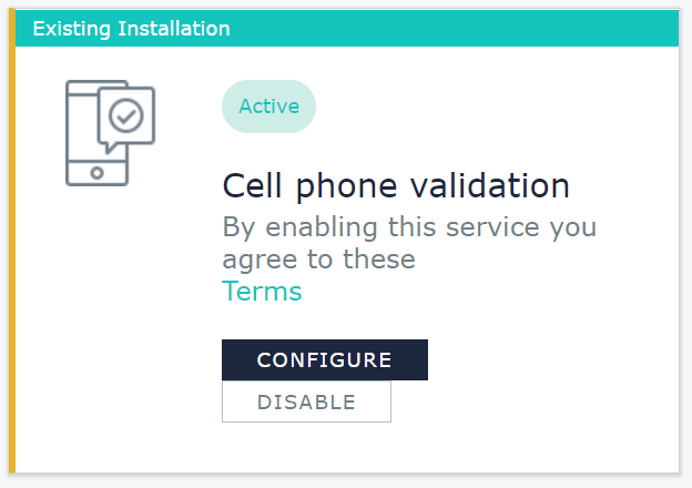 Phone Validation 1