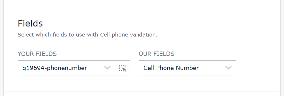 Phone Validation 2