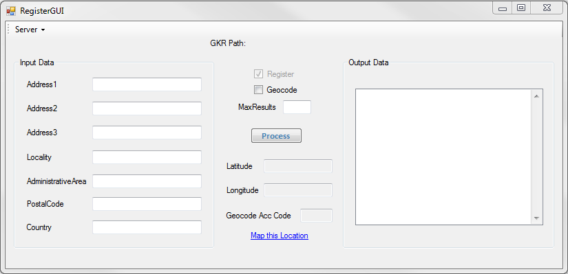 Creating a Simplified Register Demo GUI in C# Using the Loqate .NET API ...