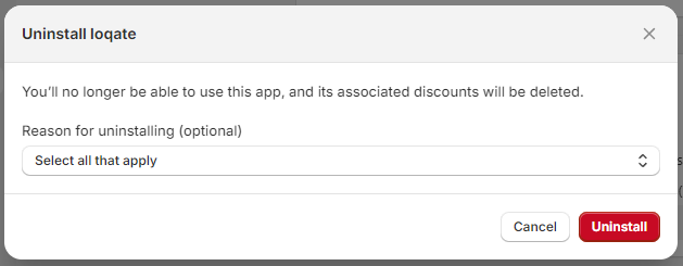 Uninstall 2