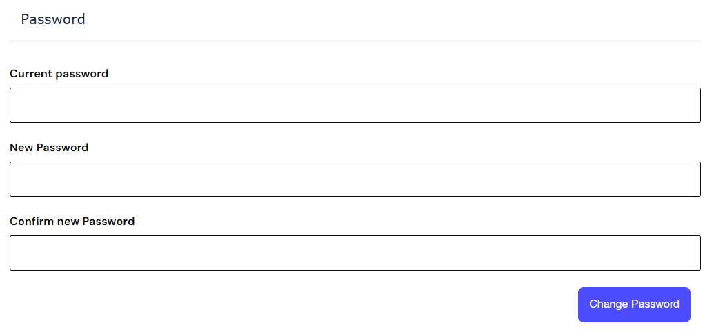 AccountPassword