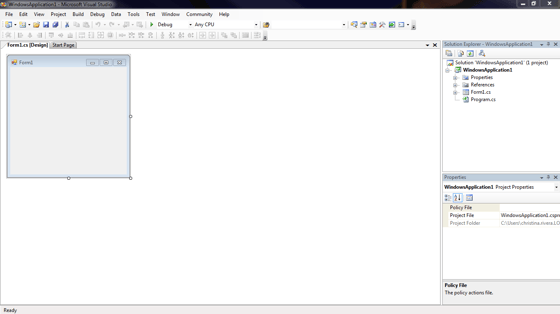 .net Gui Example Creating a Simplified Verify Demo GUI in C# Using the Loqate .NET API ...