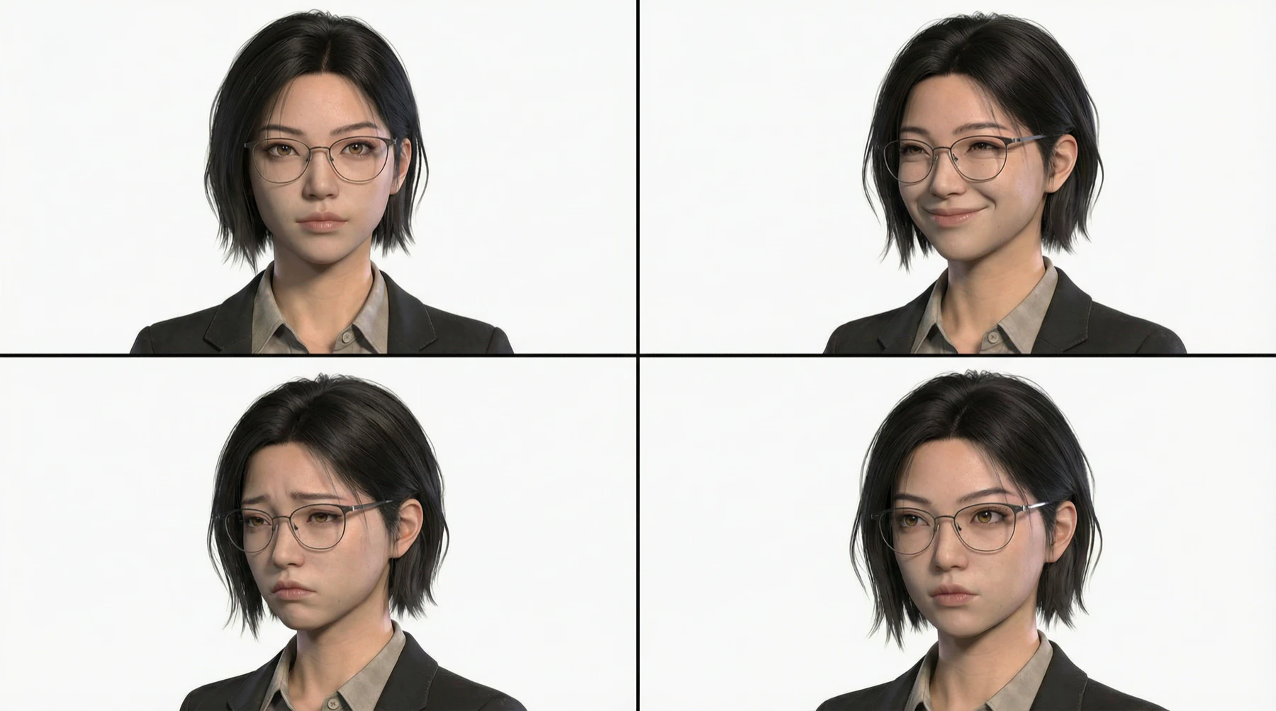 Expression Sheet output example