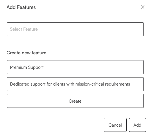Features Section