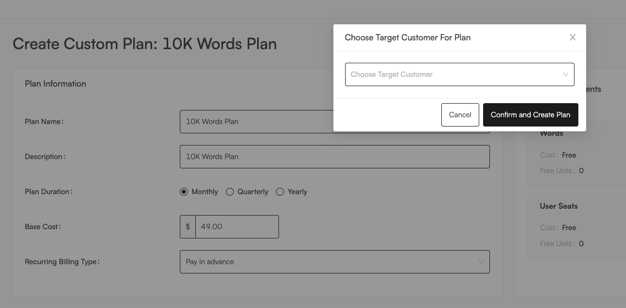 Plan Template