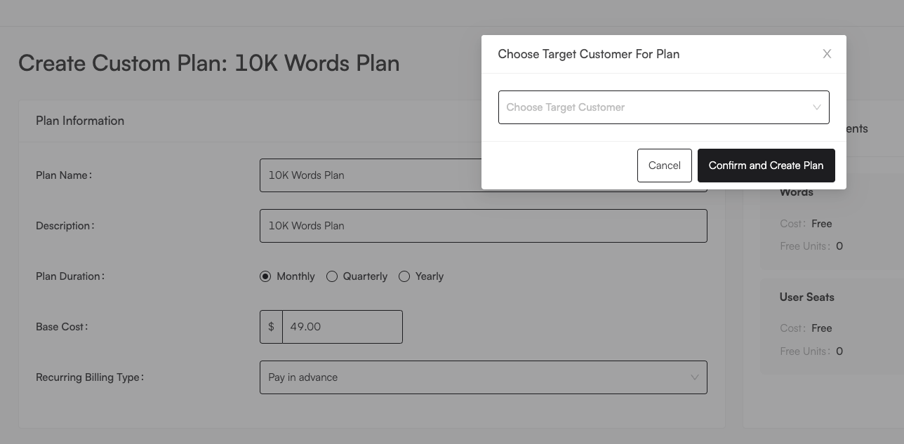 Plan Template