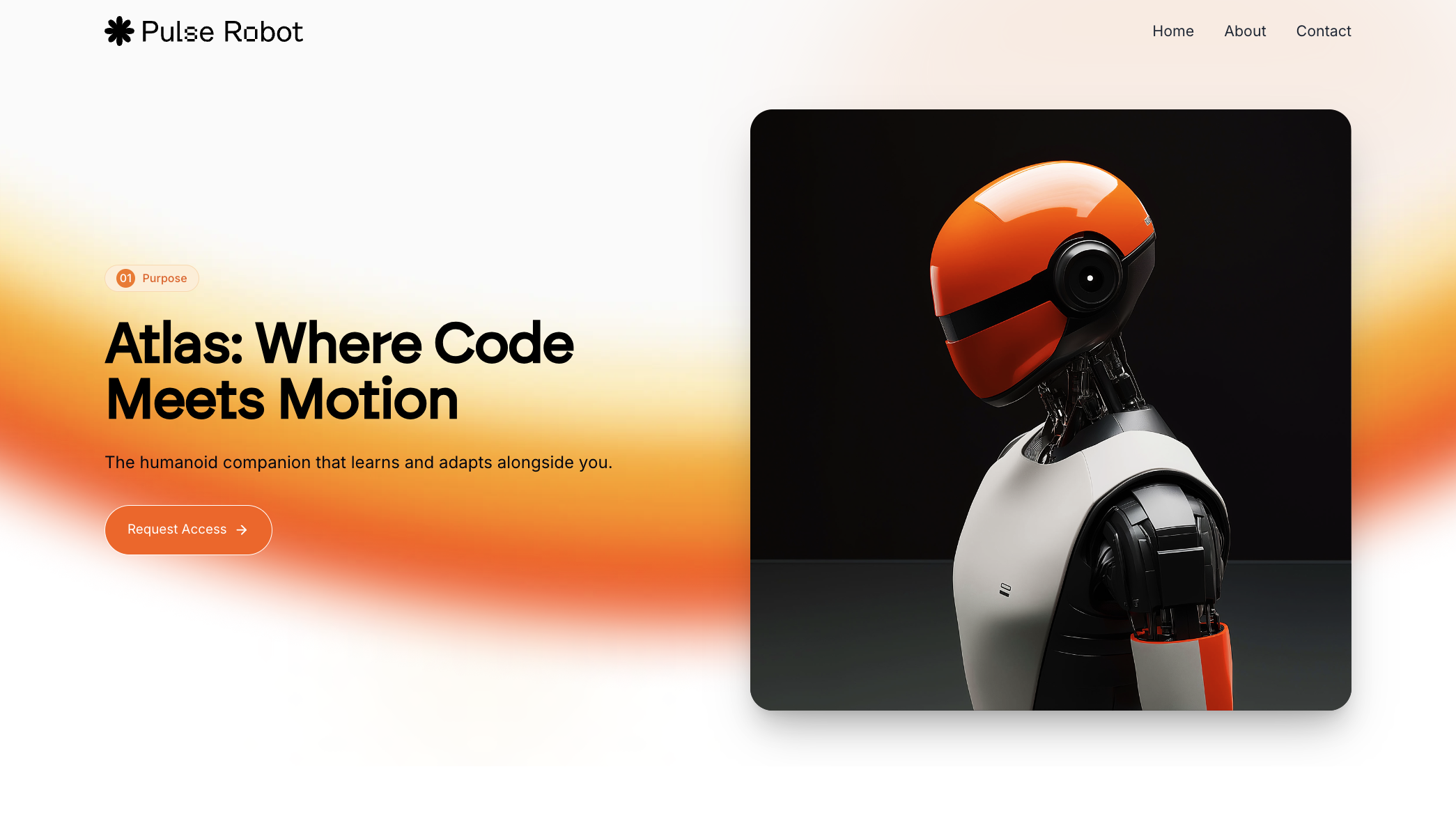 Hero Section Landing Page