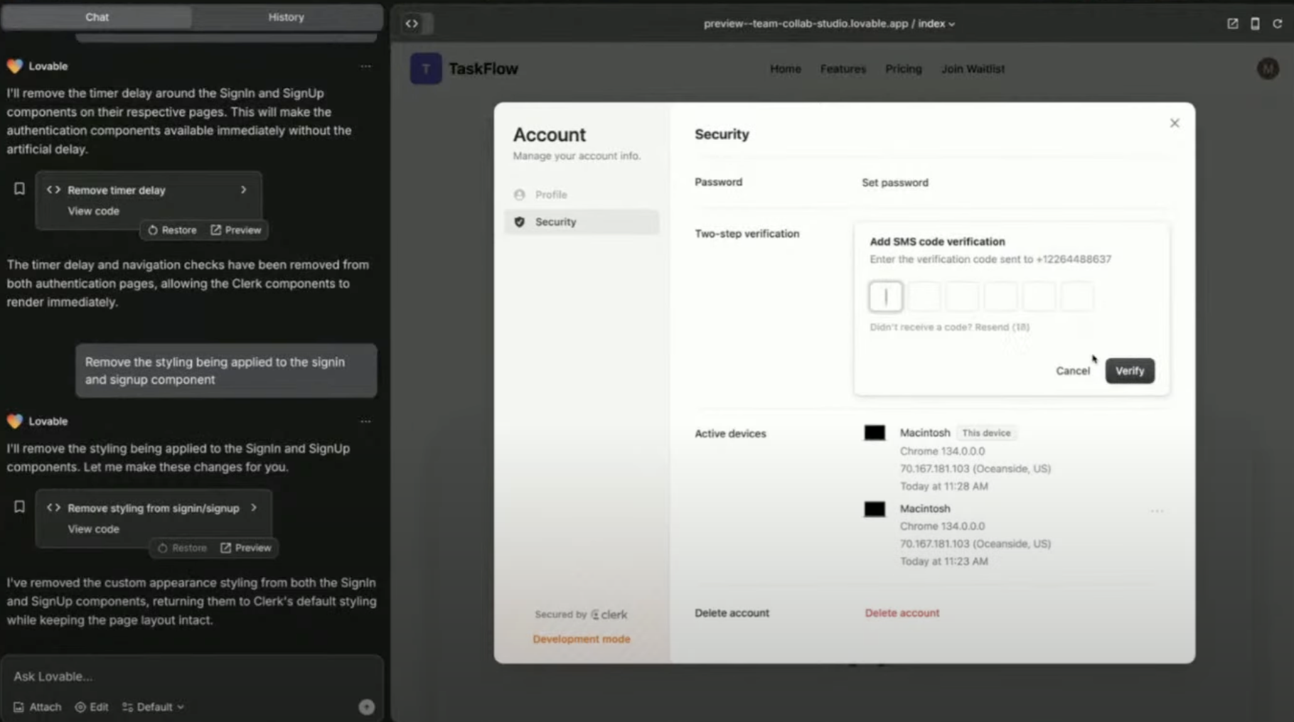Sms Code Verification Pn