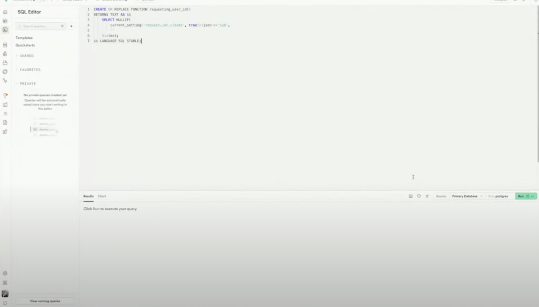 Sql Editor Supabase Pn