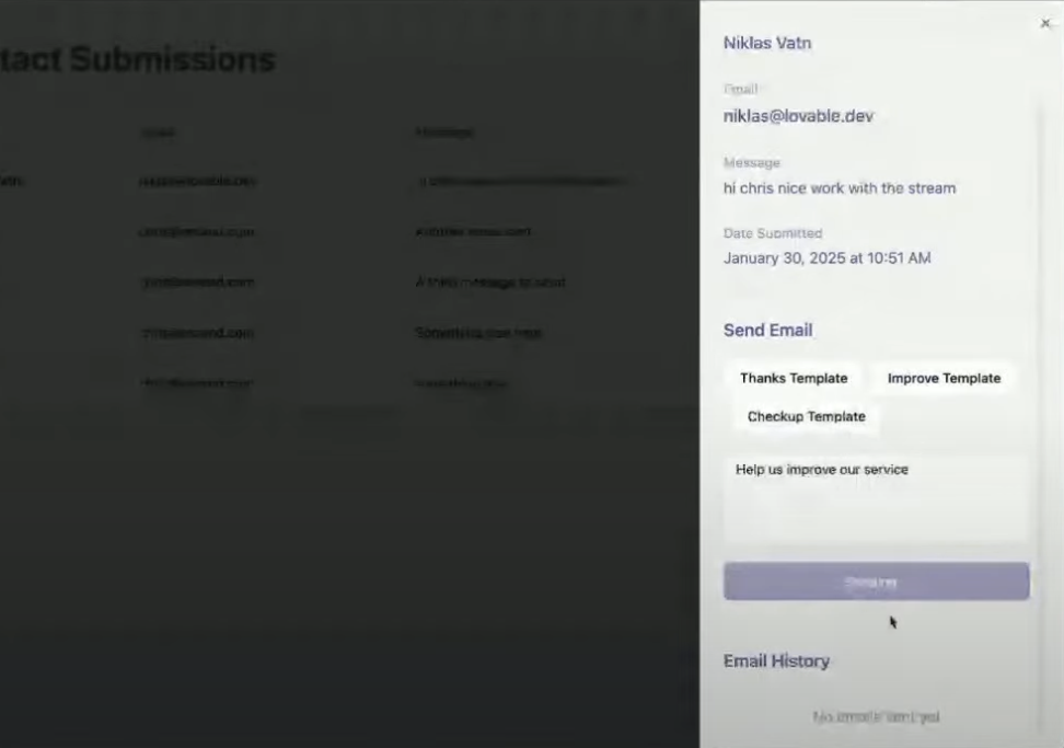 Crm Resend Email Pn