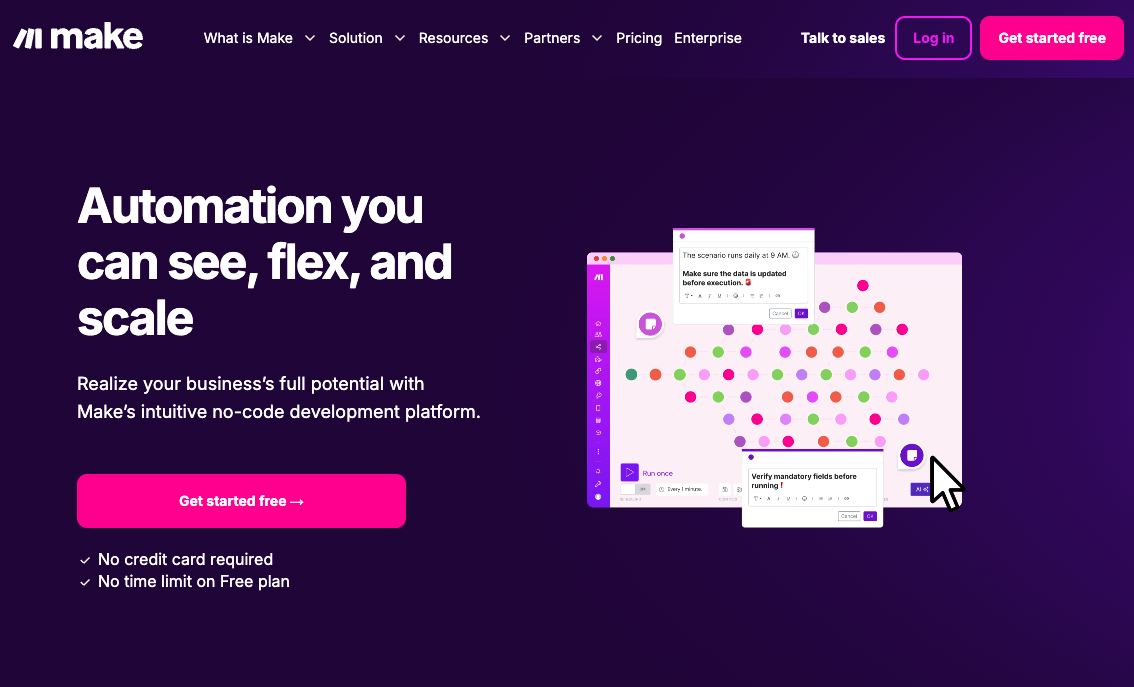 Make website