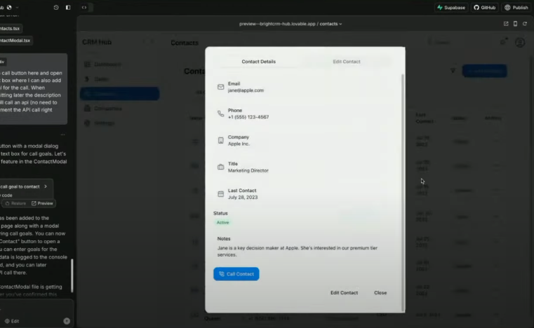 Contact Form Crm Make