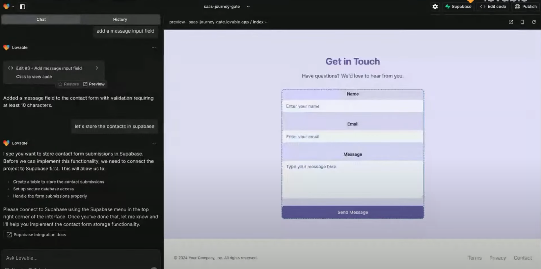 Email Resend Form Pn