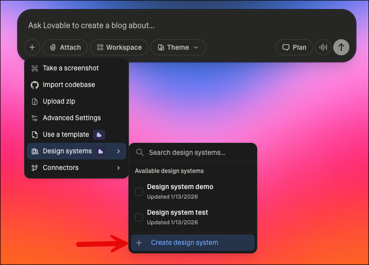 Ds Create Design System