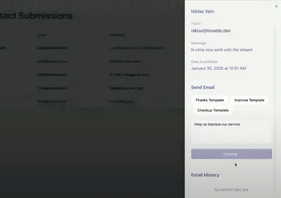 Crm Resend Email Pn