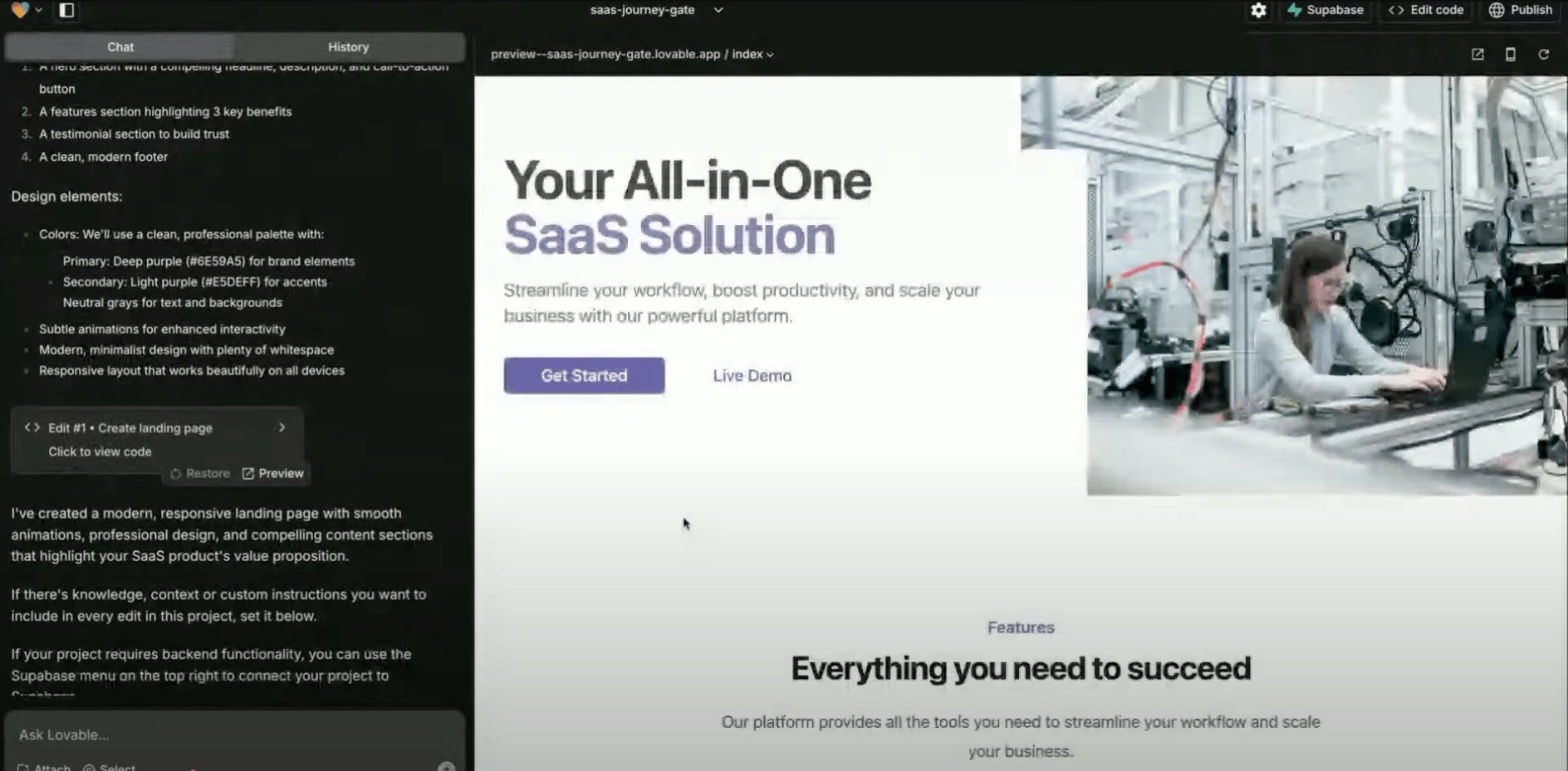Landing Page Lovable Project Pn