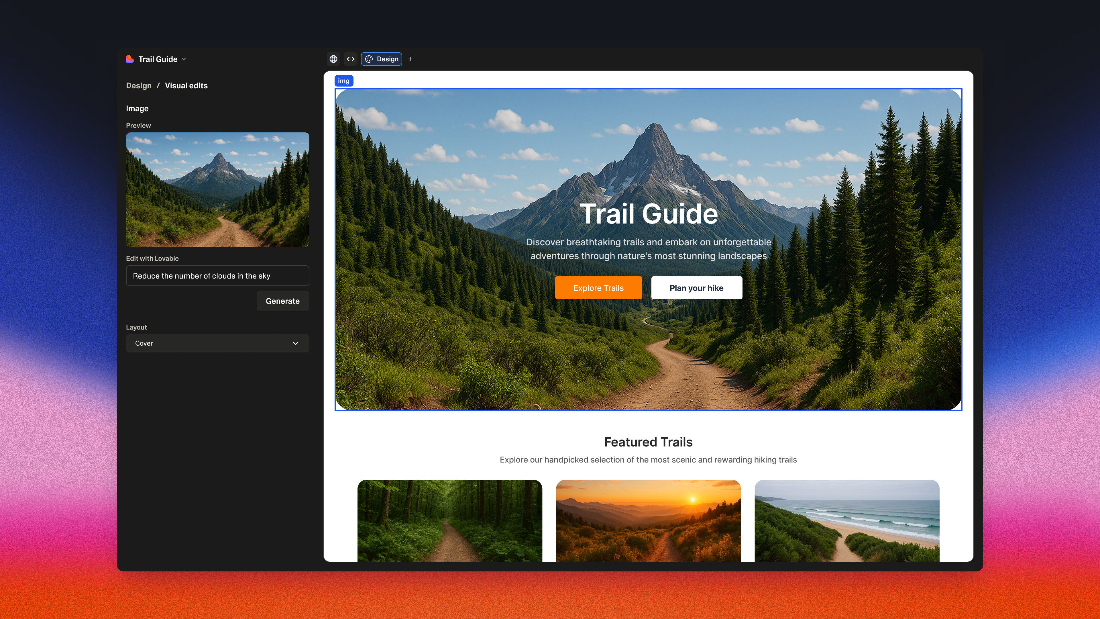 Changelog AI Image Gen 18 11 25 Pn