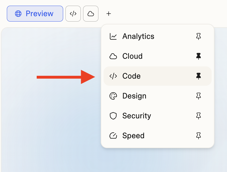 View and edit project code - Lovable Documentation