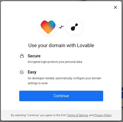 Connect your domain