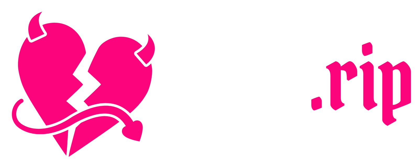 Love Rip Logo White Love Rip Logo White
