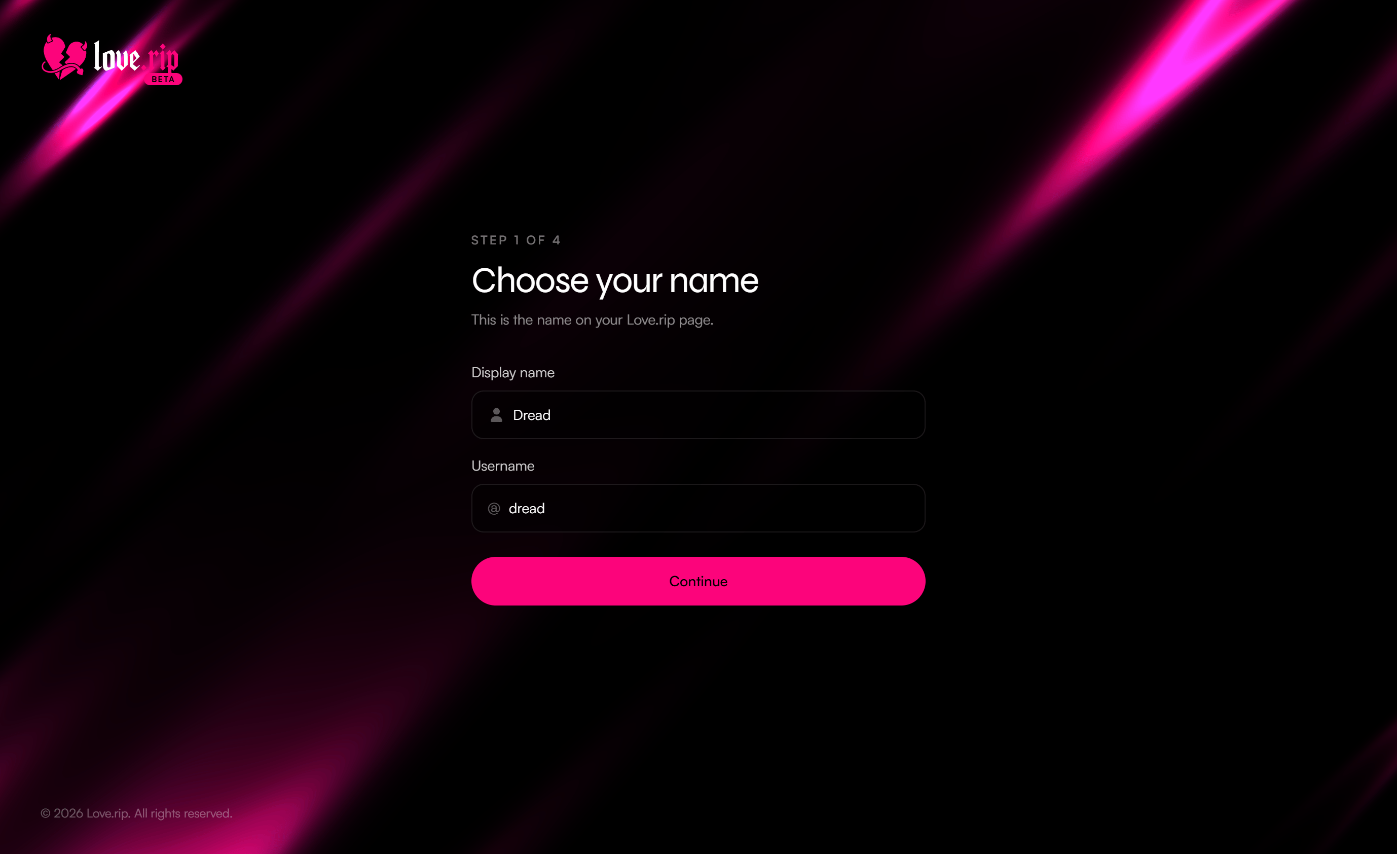 Www Love Rip Onboarding Www Love Rip Onboarding