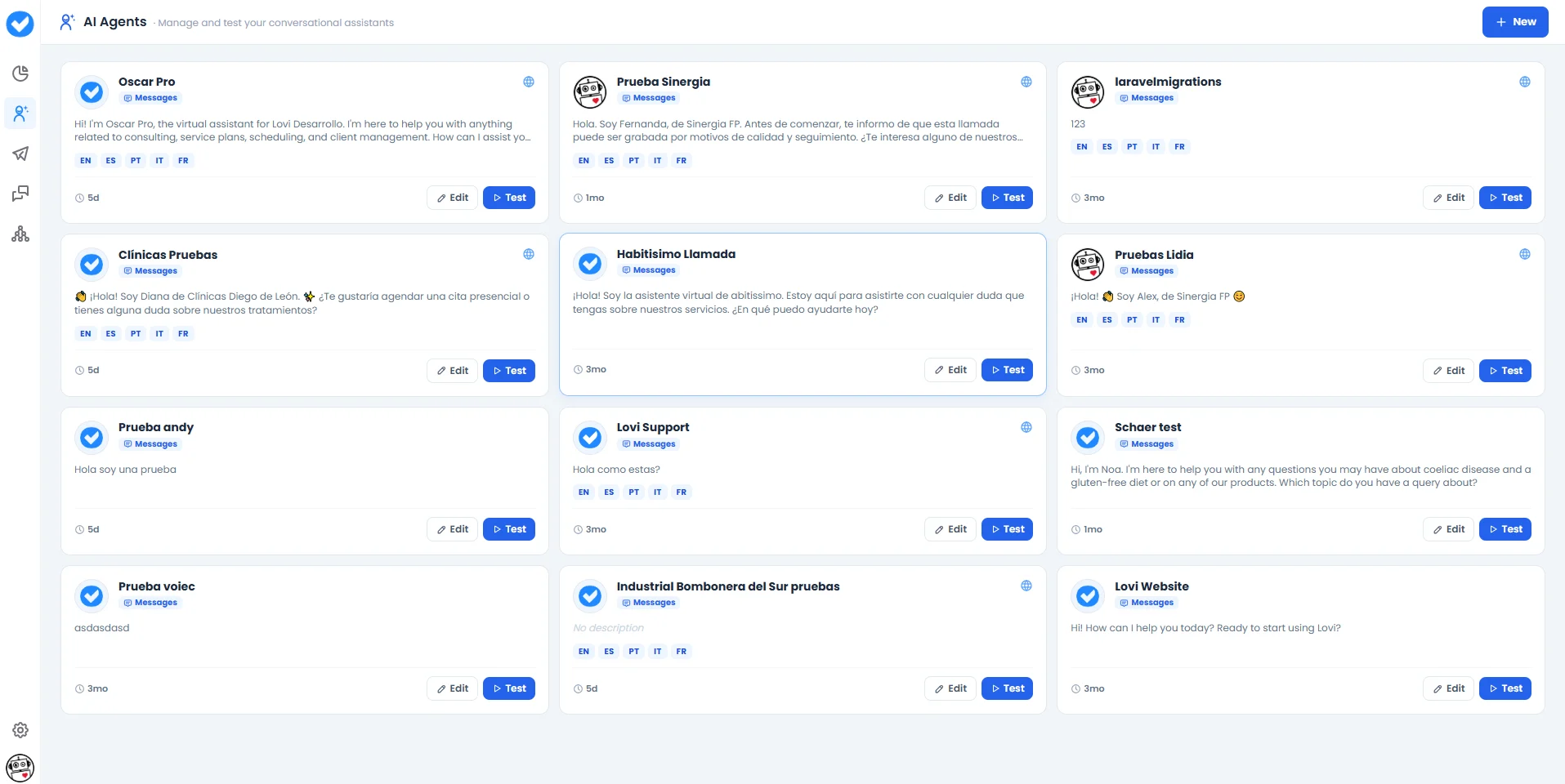 AI Agents Dashboard