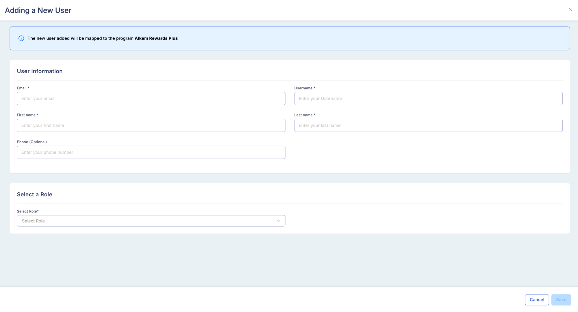 Manage Team — Manage Users tab listing all admin users with Name, User Name, role, Date Created, Last Login columns and an Add New User button
