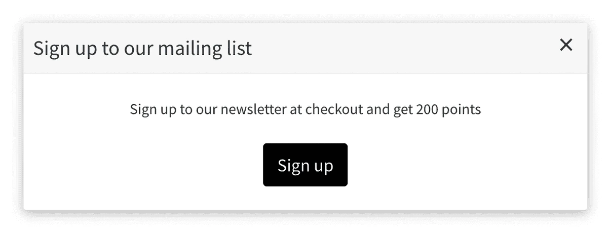 rule modal