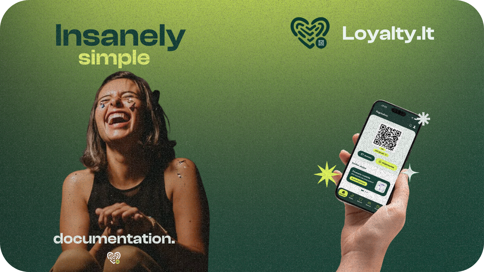 Loyalty.lt - Insanely simple documentation
