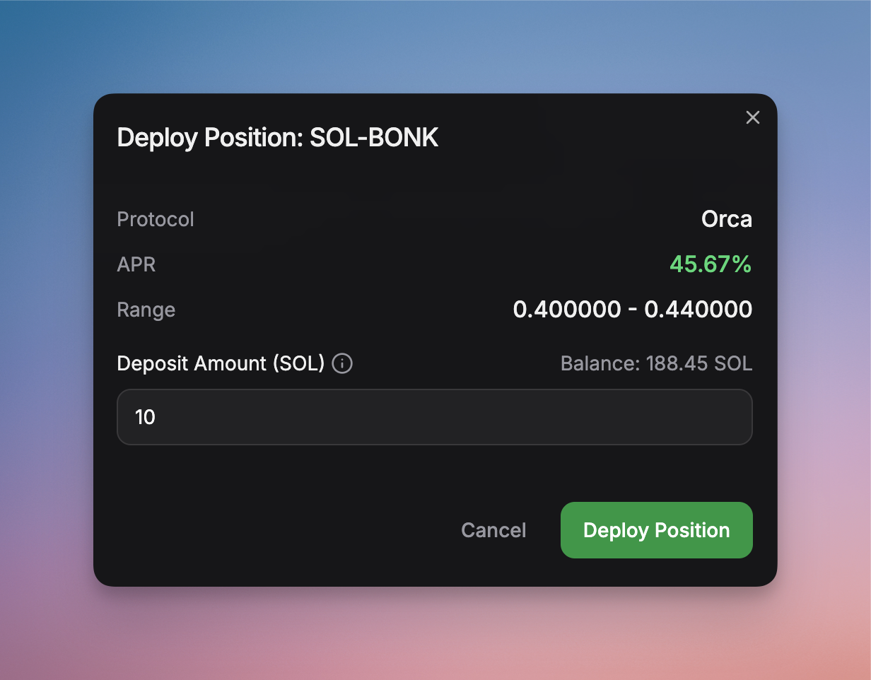 One Click Deploy