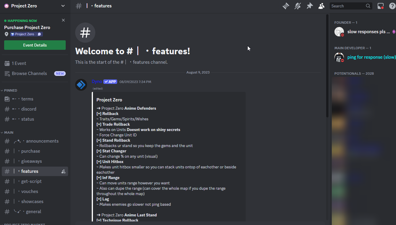Project Zero features channel advertising rollbacks and other too-good-to-be-true features
