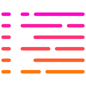 Red and purple gradient Eval Labs logo