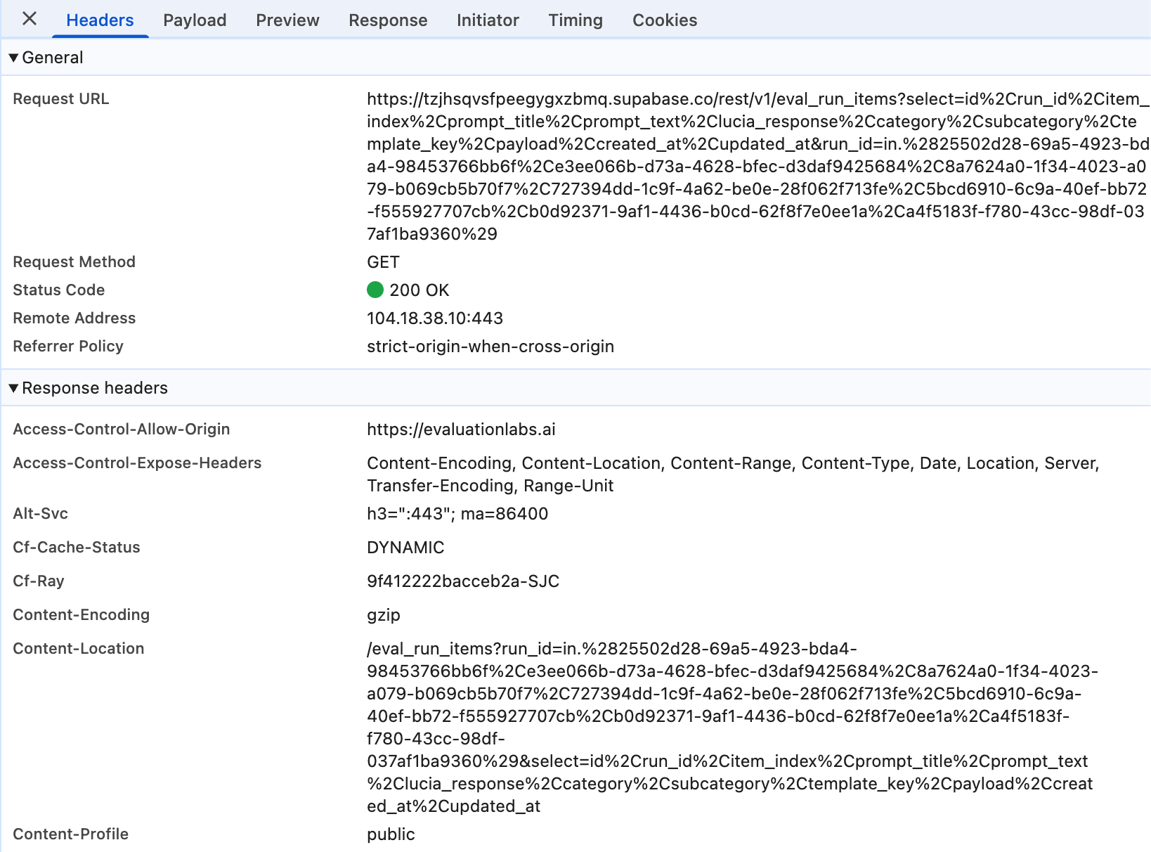 devtools-eval-run-items-clean