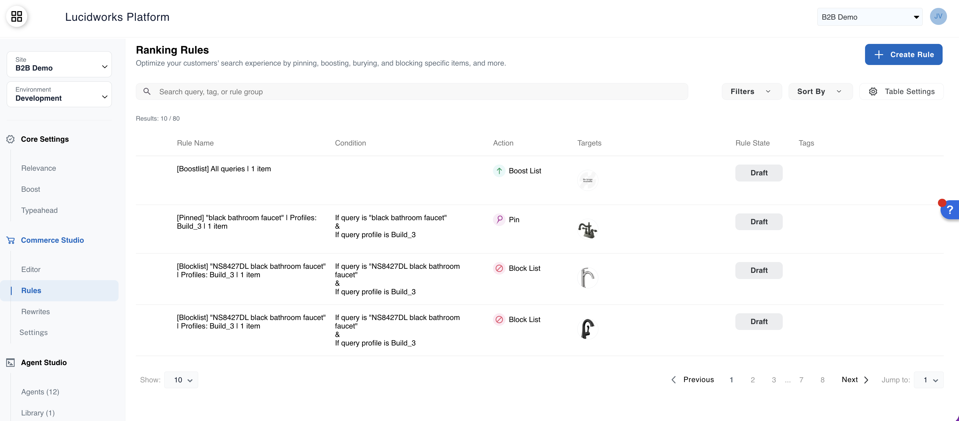 Commerce Studio - Lucidworks documentation