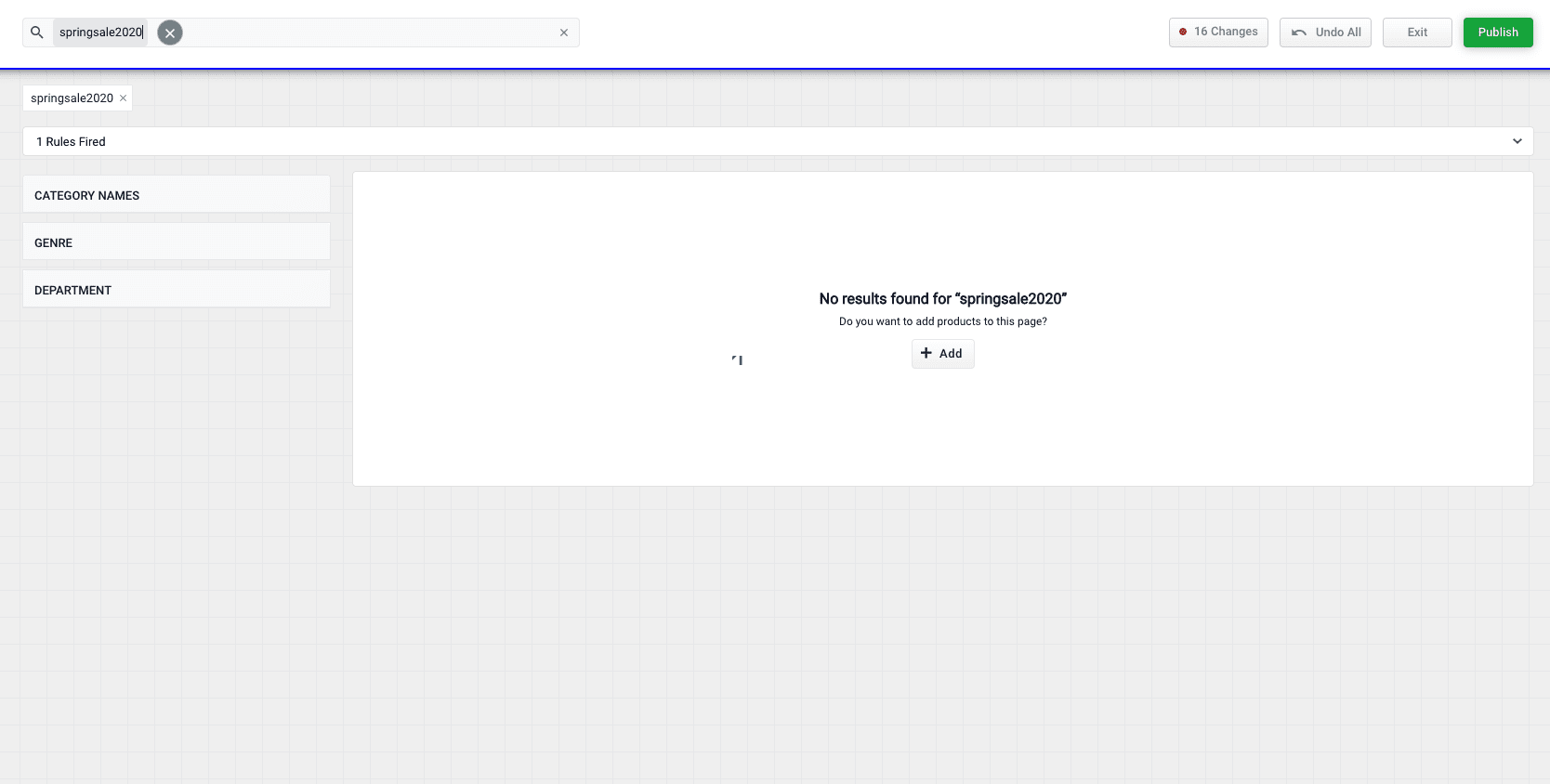 Merchandising Zero Results 01