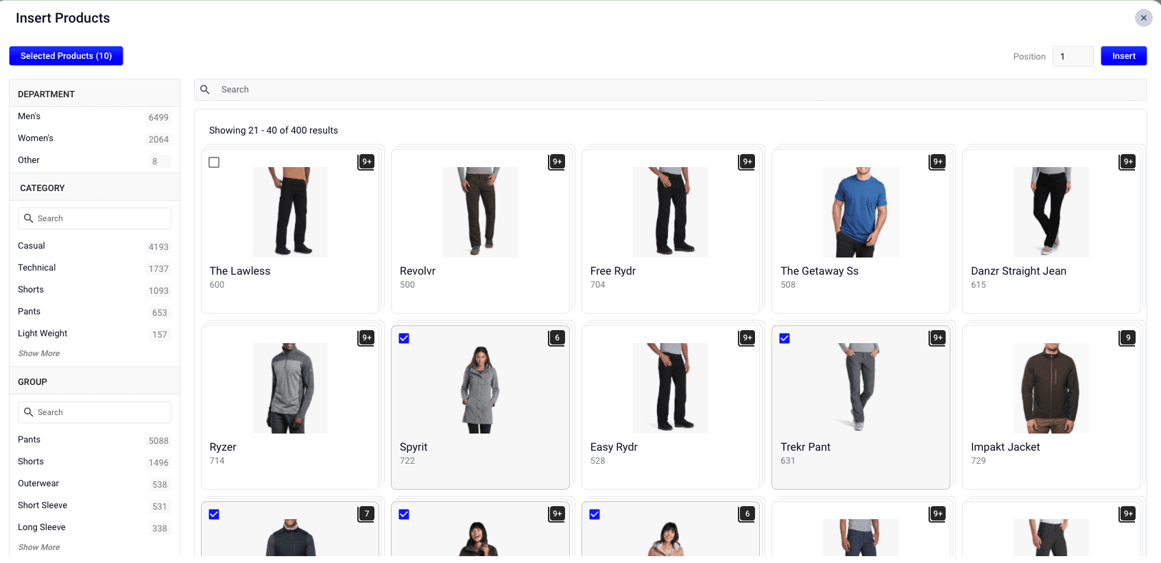 Merchandising Zero Results 02