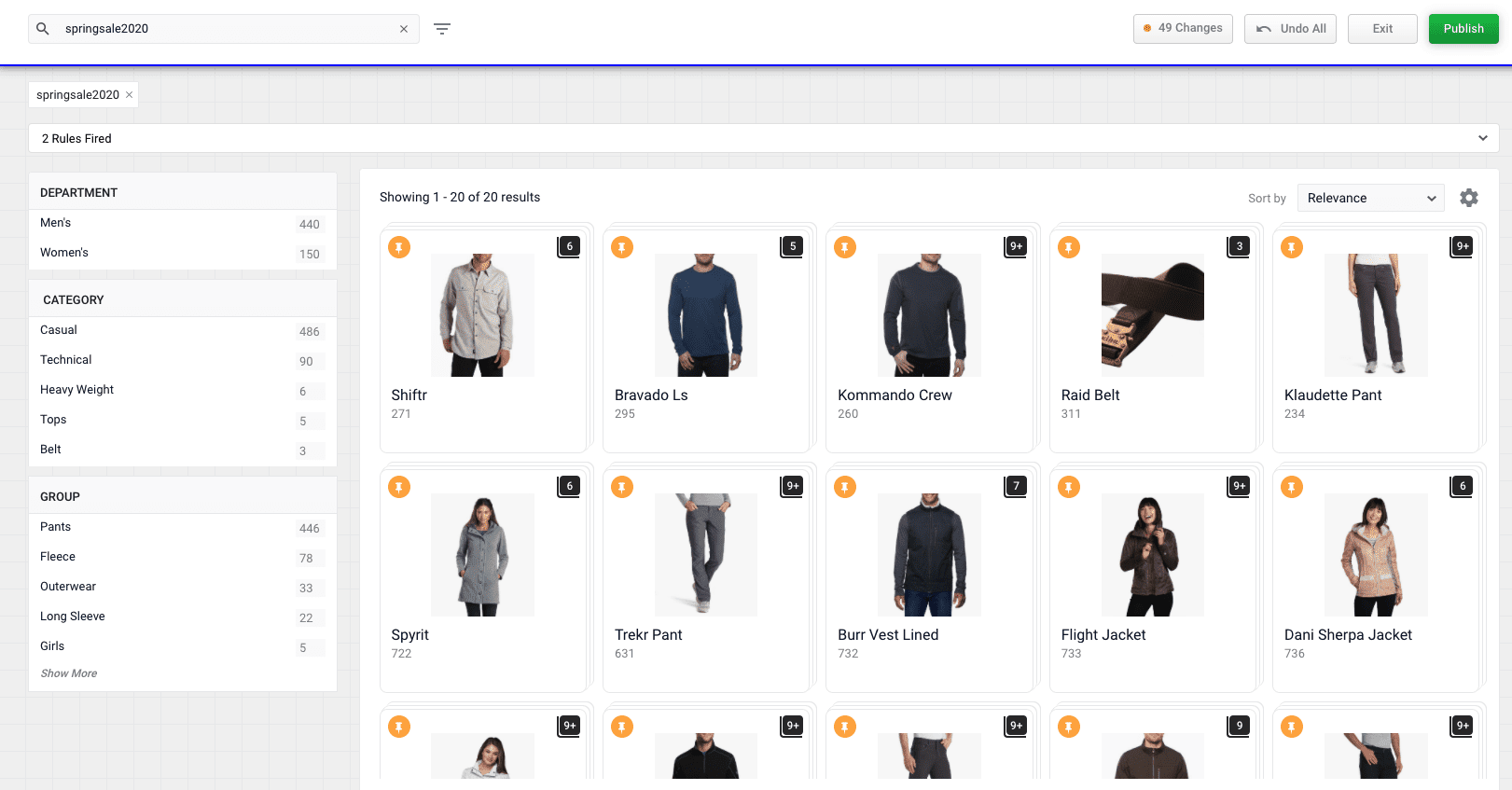 Merchandising Zero Results 03