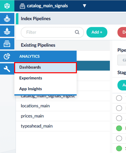 Logging Dashboard