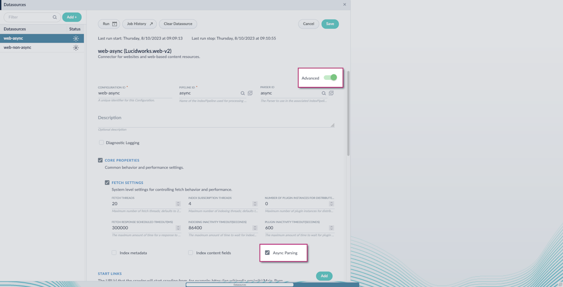 Asynchronous Tika Parsing - Lucidworks documentation
