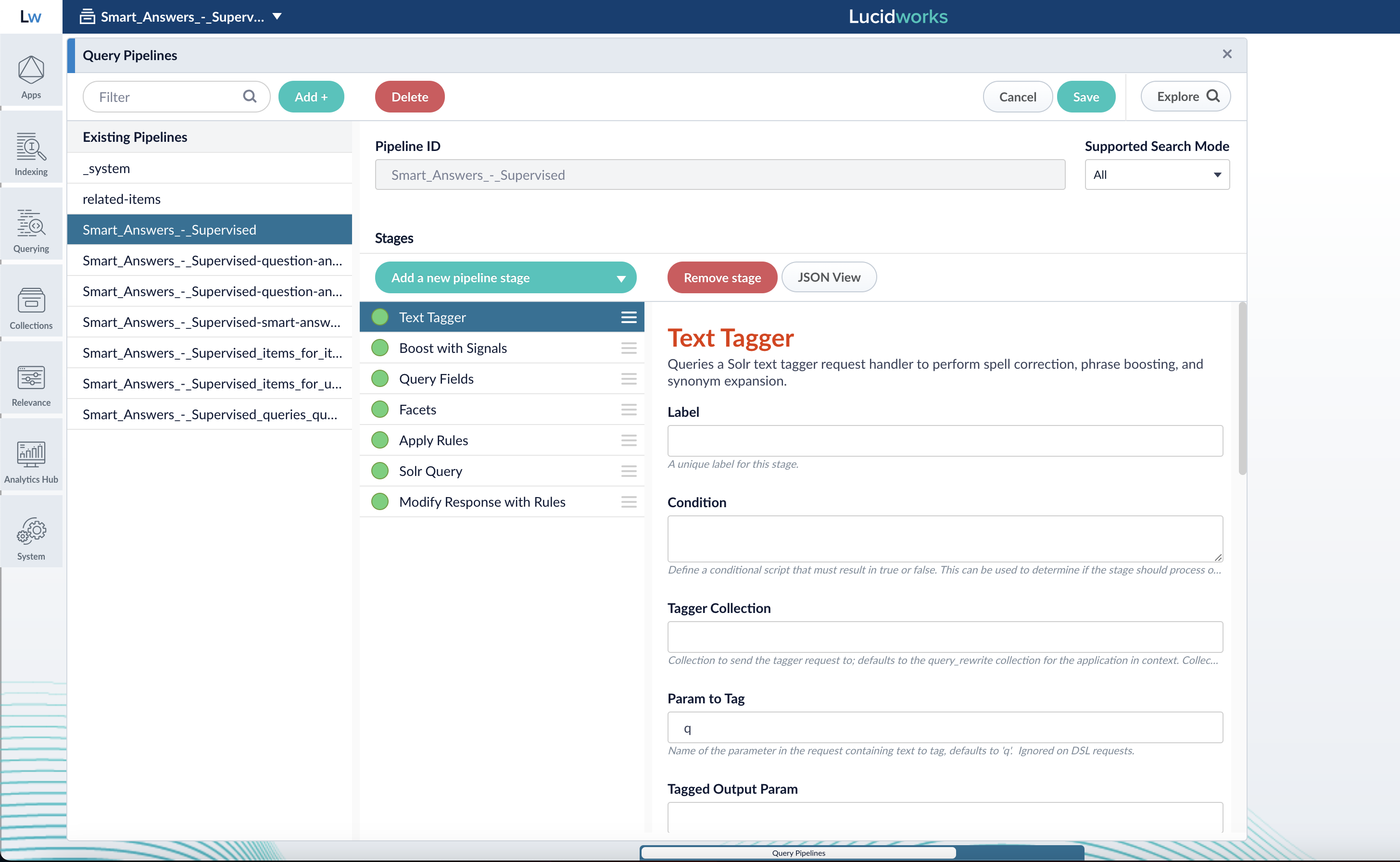 Top 3 Query Pipeline Stages