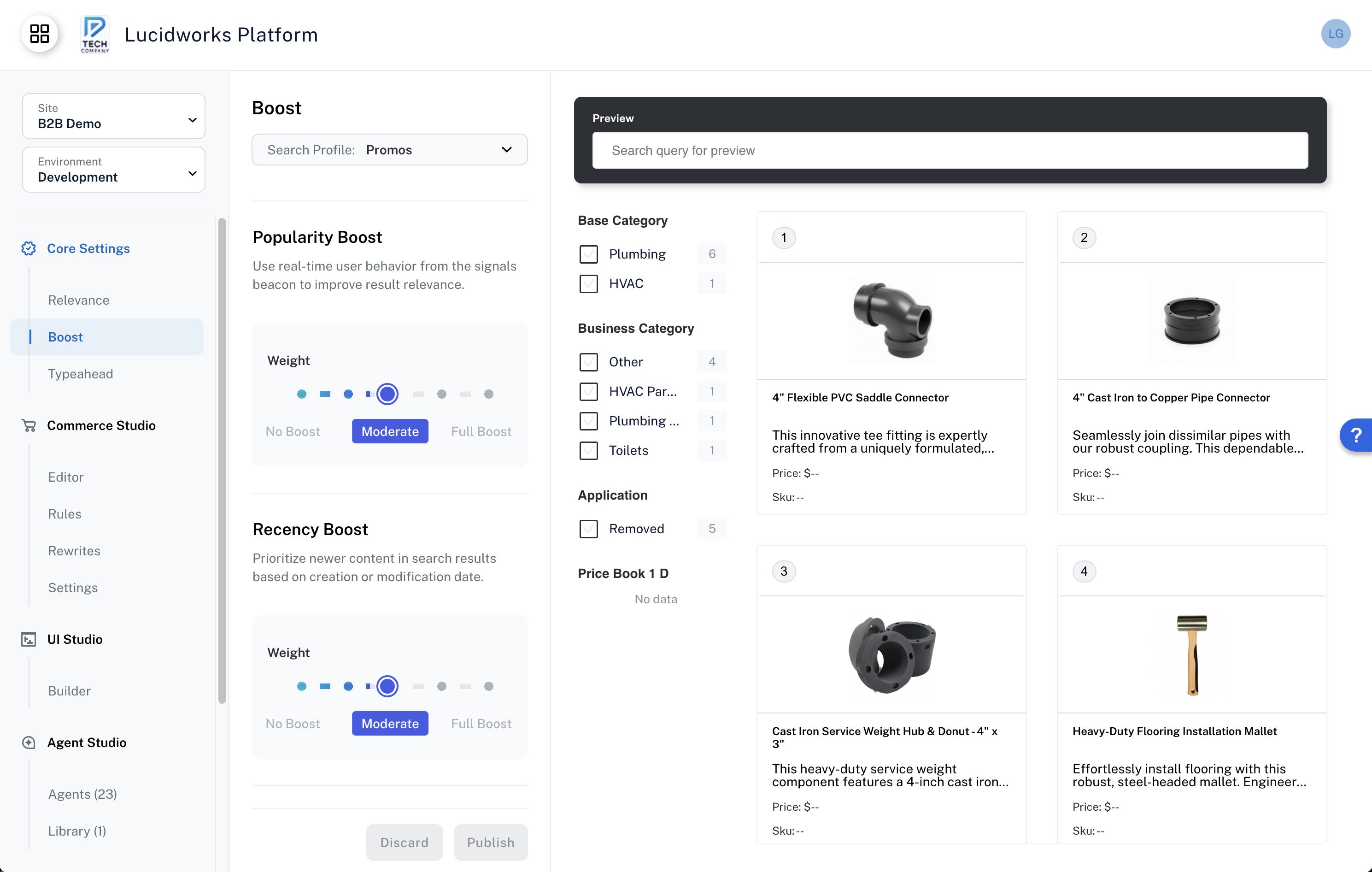 Boost - Lucidworks documentation