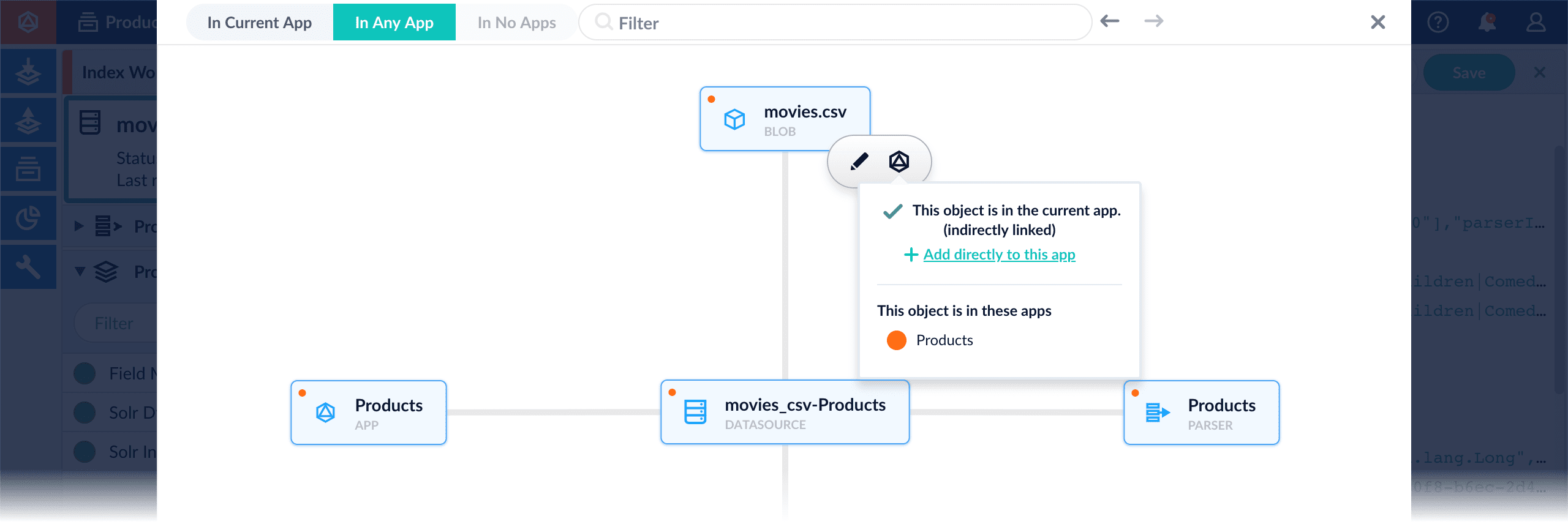 Add to this app directly