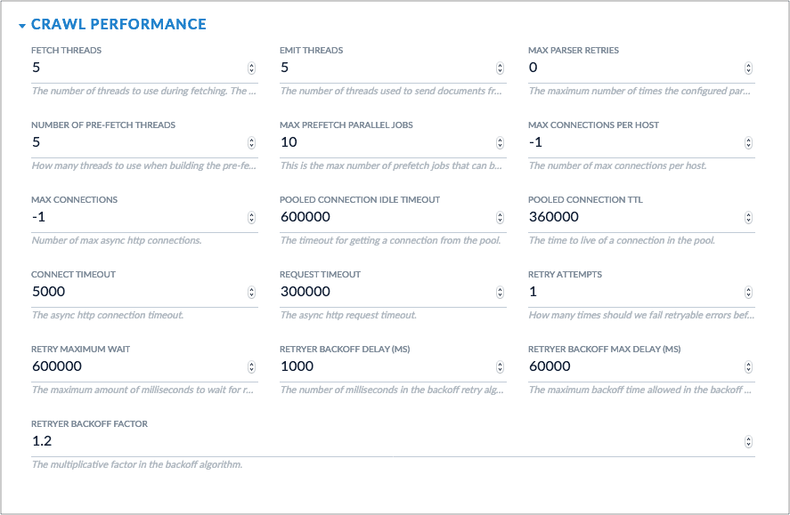 SharePoint Optimized Crawl Performance