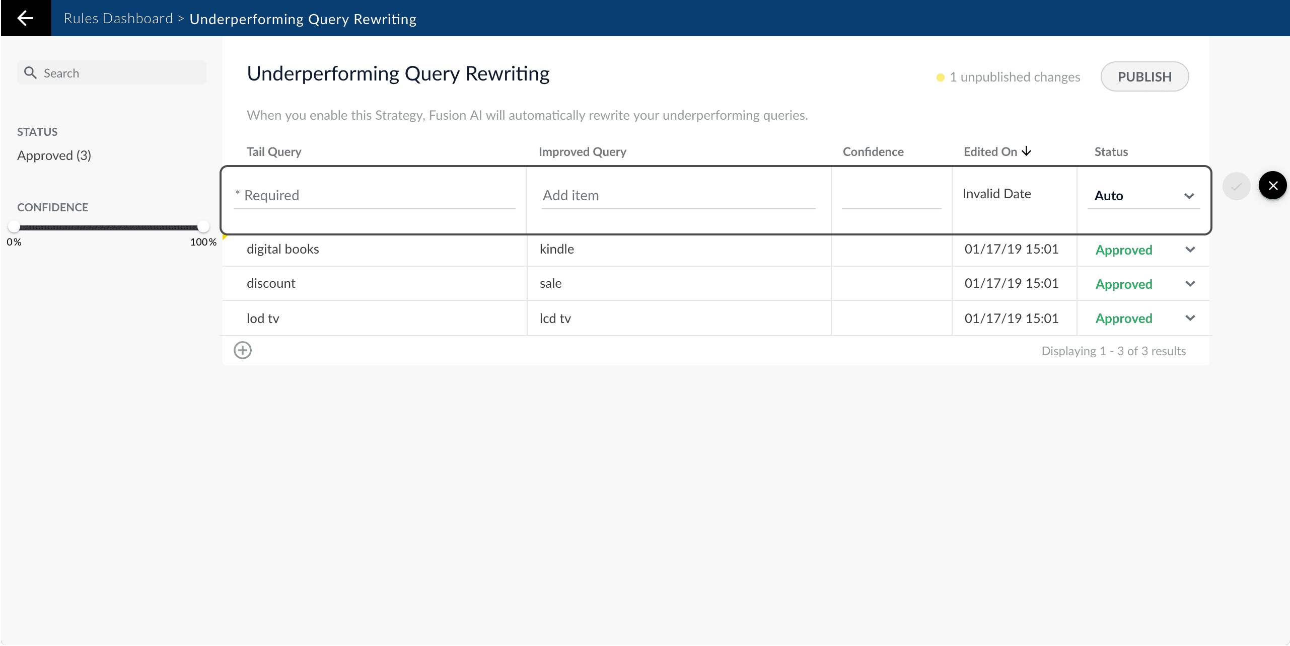 Add a query improvement