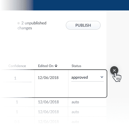 Close a synonym pair