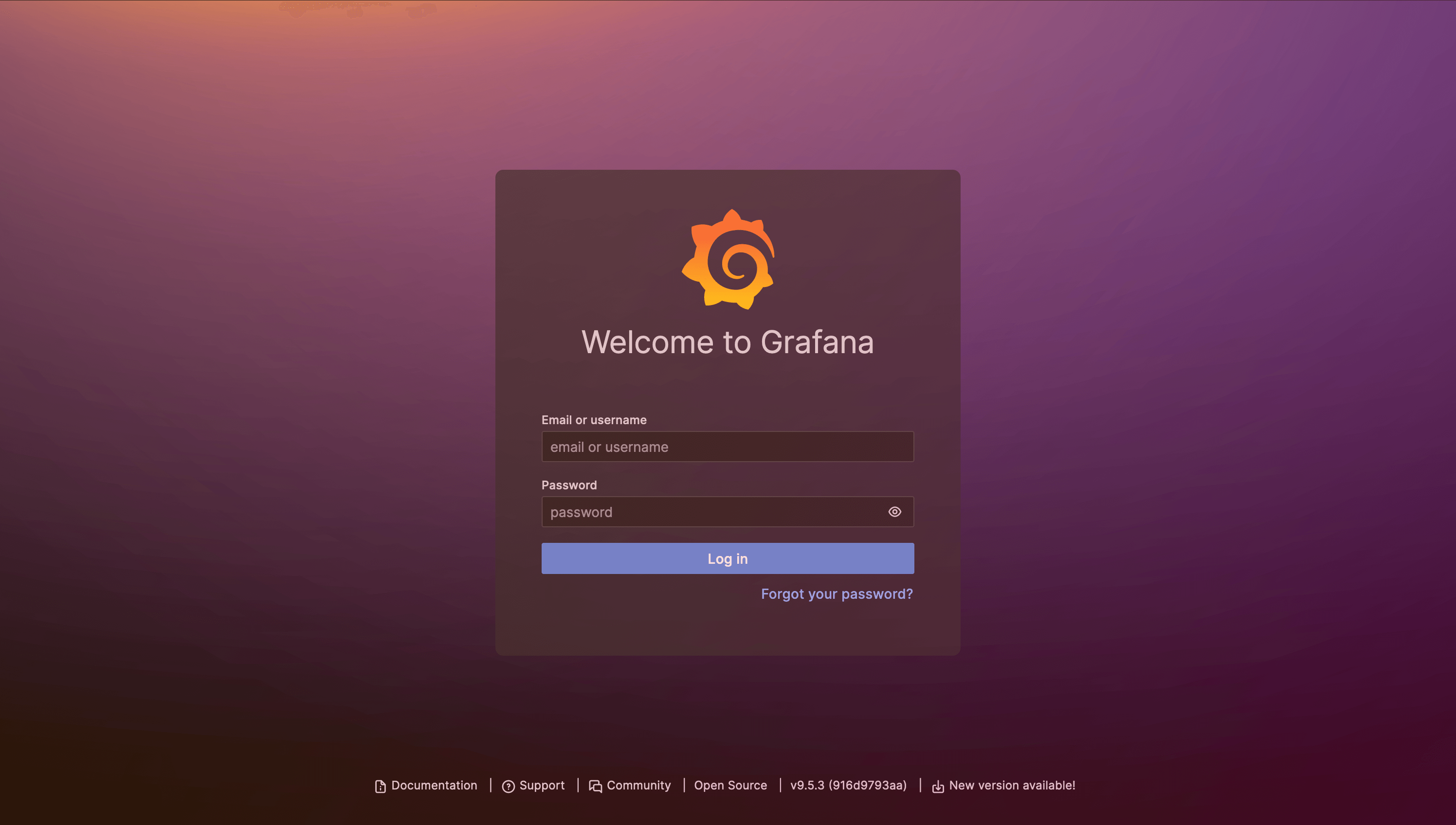 Saved queries in Grafana for Managed Fusion
